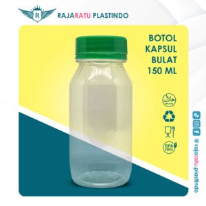 Botol BKB 150 ML + Setcap Hijau