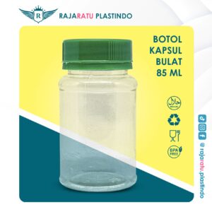 Botol BKB 85 ML + Setcap Hijau