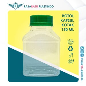 Botol BKK 150 ML + Setcap Hijau
