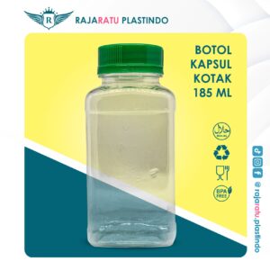 Botol BKK 185 ML + Setcap Hijau