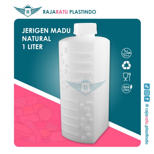 Jerigen Madu Natural 1L