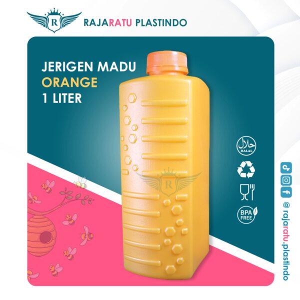Jerigen Madu Orange 1L