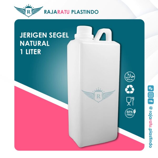 Jerigen Segel Natural 1 Liter