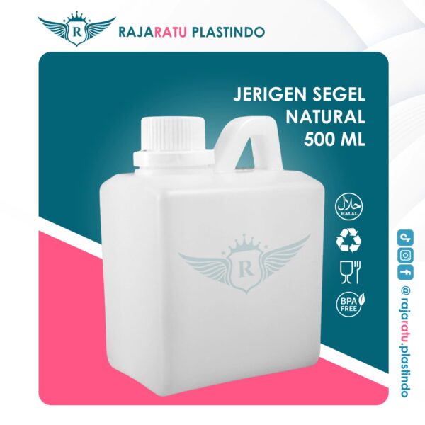Jerigen Segel Natural 500 ml