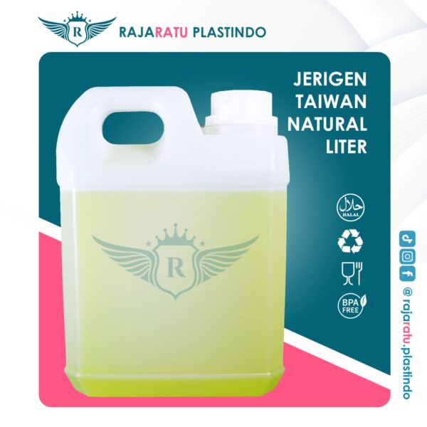Jerigen Taiwan Natural 1 Liter