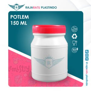 Potlem 150ml + Setcap Merah