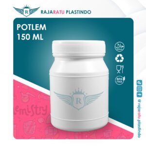 Potlem 150ml + Setcap Putih
