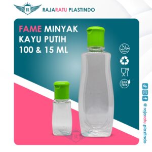 Botol Fame Minyak Kayu Putih 100 ml & 15 ml